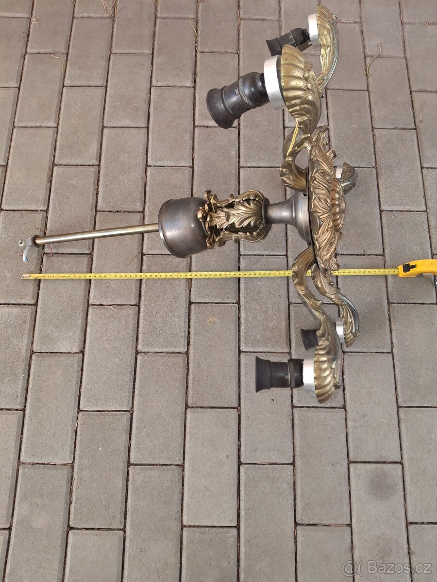 Starožitný lustr - 3