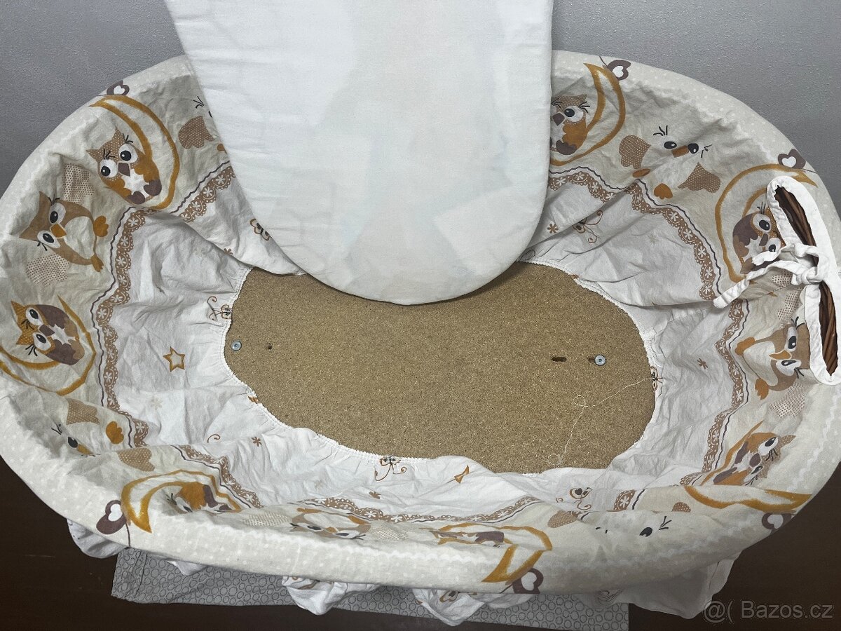 Mojžíšův koš na kolečkách - 3