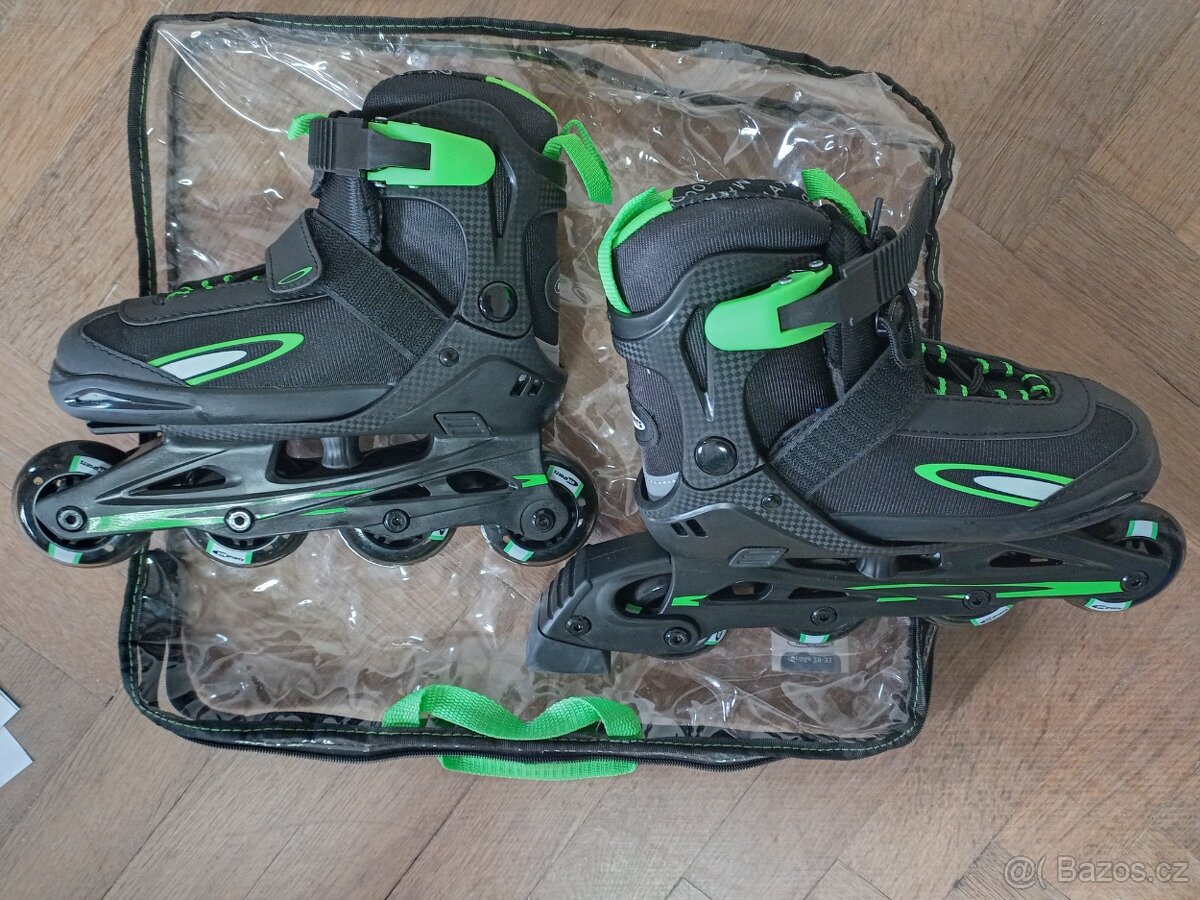 Dětské kolečkové brusle 29-33 - 3