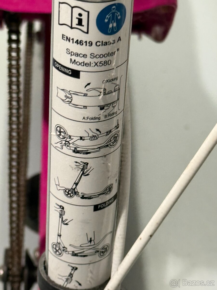 Space Scooter X 580 - 3