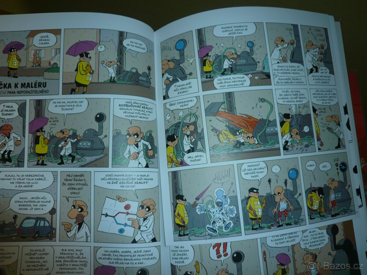 komiks nové - 3