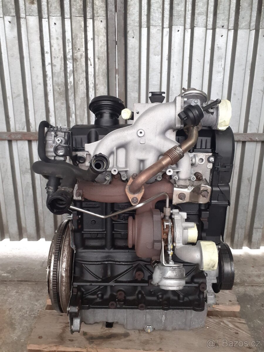 Motor 1.9 Tdi BJB - 3