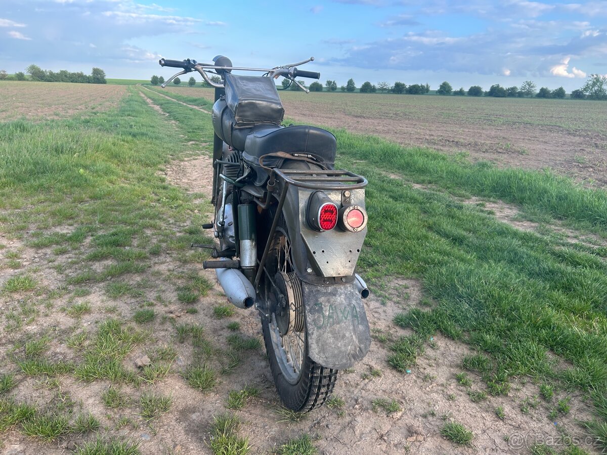 Jawa 250/579 Švéd - 3
