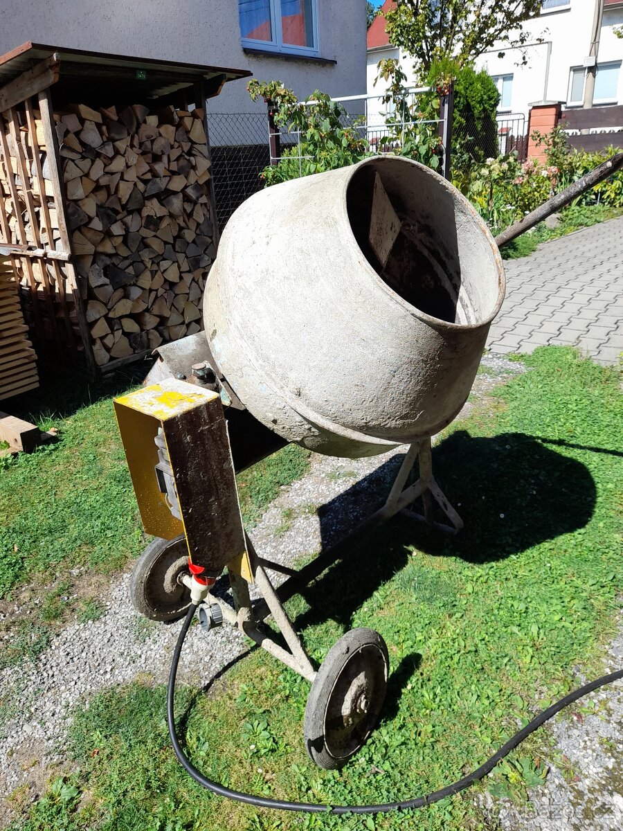 Stavební poctivá míchačka 380V - 3