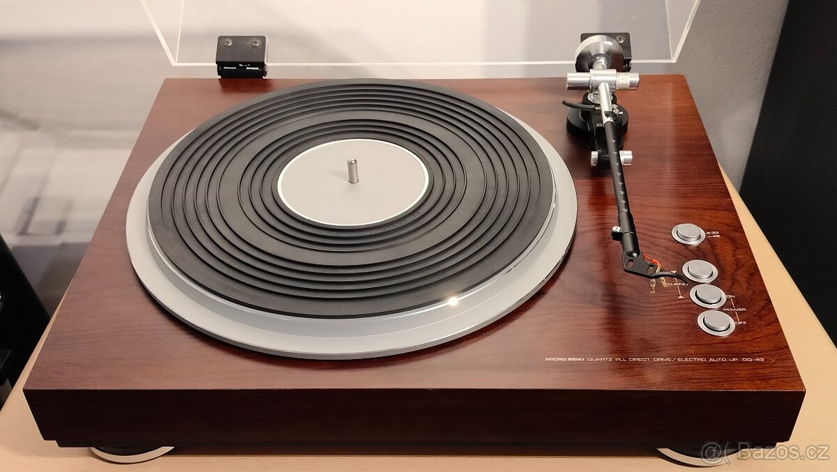 Gramofon Micro Sejki DQ-43 - 3