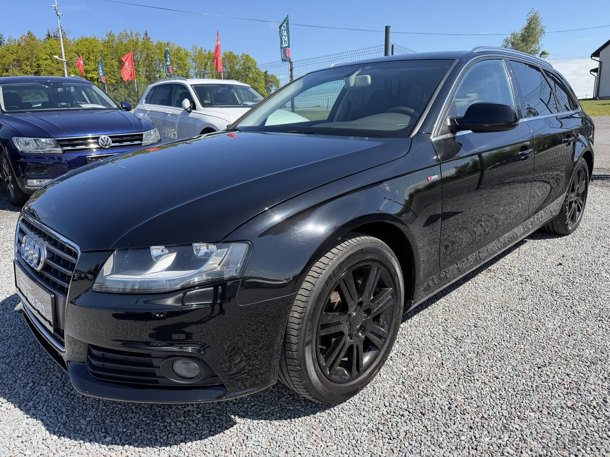Audi A4 2.0 TDi 105 kw B8 Avant - 3