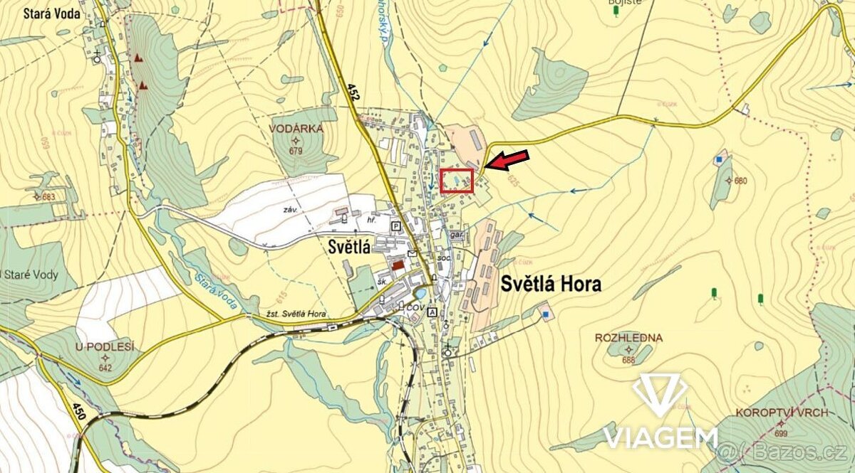 Zahrada 454 m² - 3