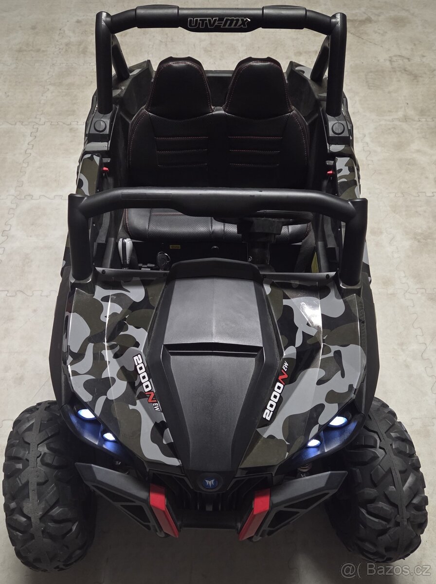 Elektrické autičko UTV MX 2000N - 3