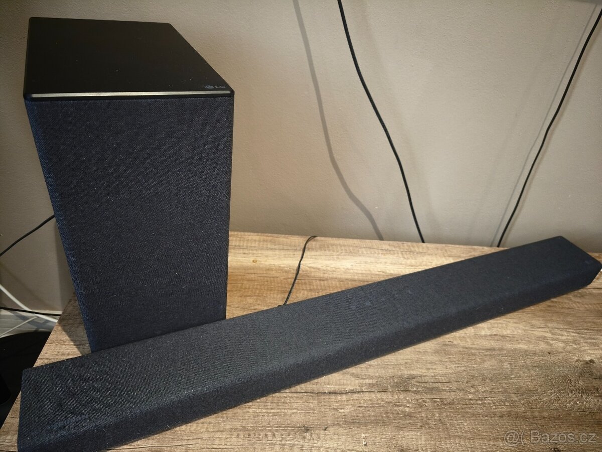Sound Bar LG 5.1 - 3