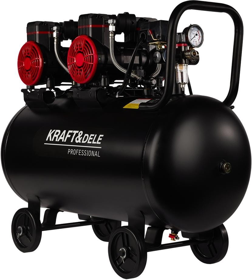 BEZOLEJOVÝ KOMPRESOR 100L KD1392 - 3