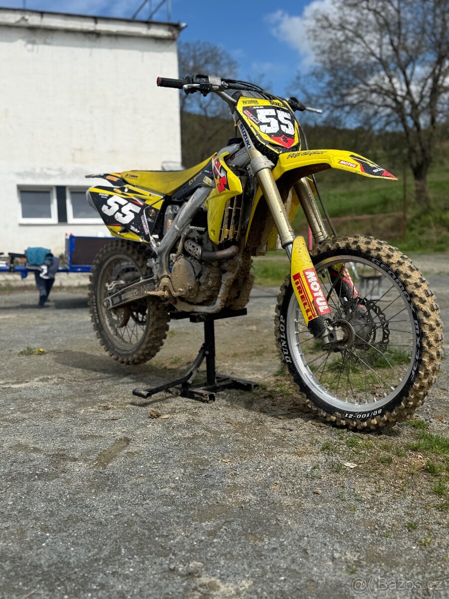 Suzuki Rmz 450 2013