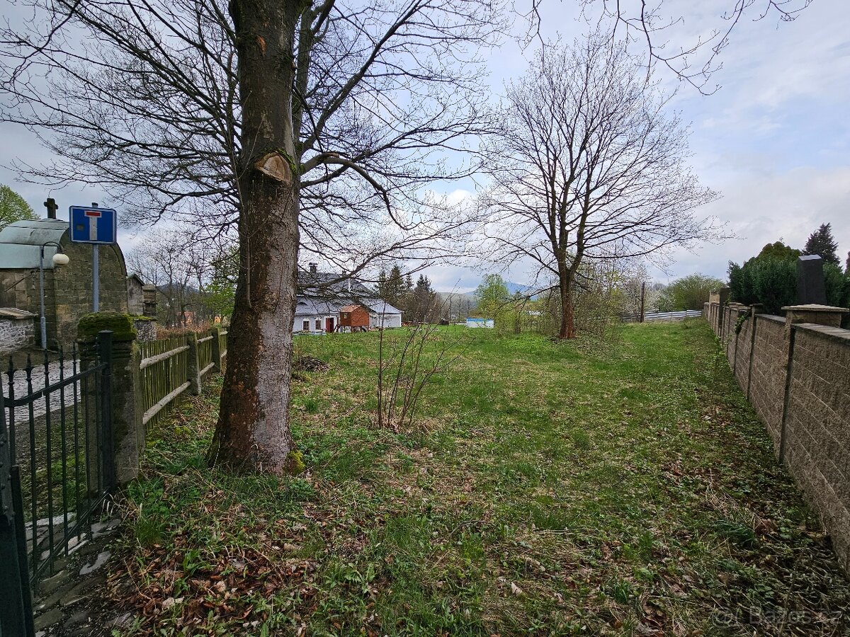 Prodám stavební pozemek, Kamenický Šenov, 894m2 - 3