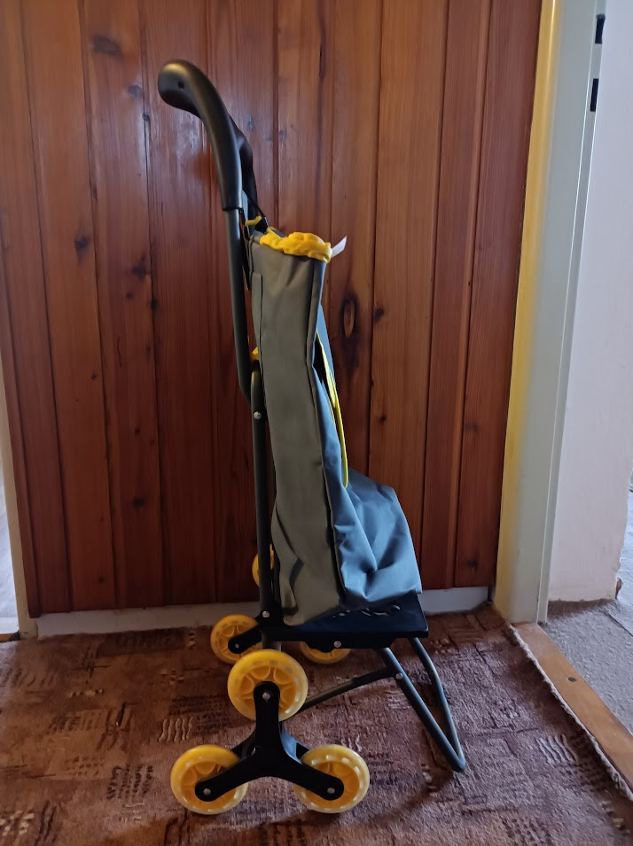 Nákupní taška na kolečkách - 3