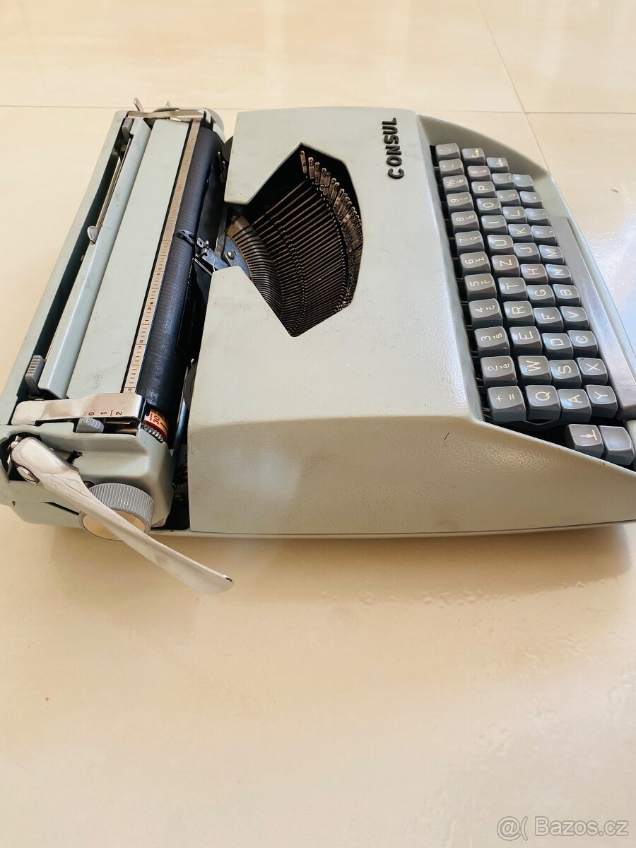 Retro psací stroj - 3