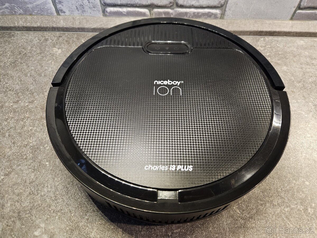 Vysavač Niceboy Charles i3 - 3