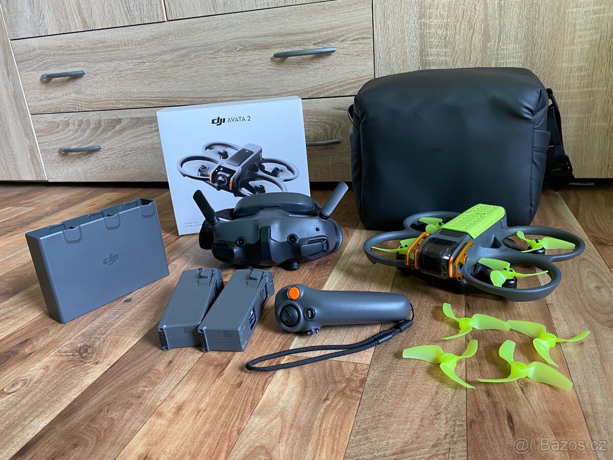 DJI Avata 2 fly more combo - 3