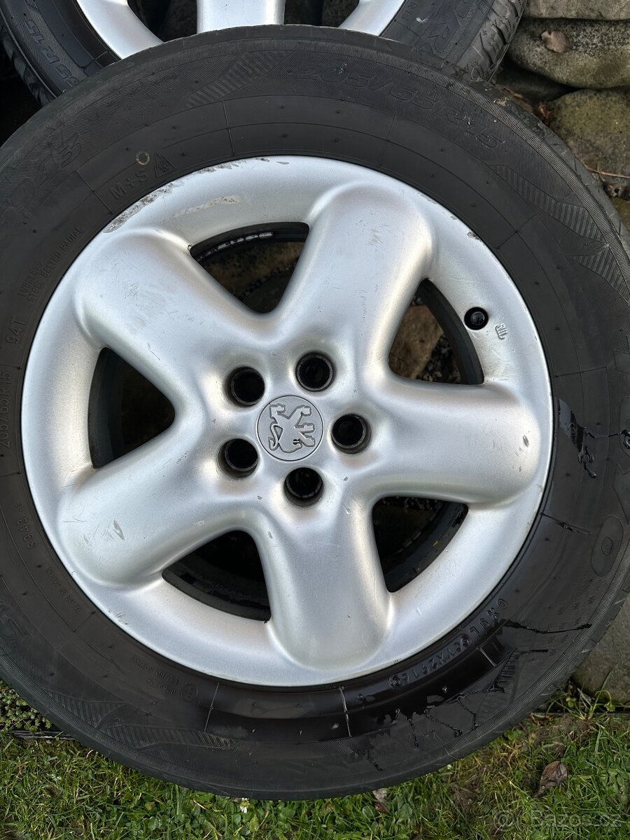 Alu disky orig. Peugeot - 3