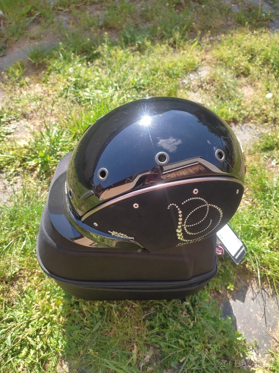 Jezdecká helma Casco Spirit Crystal - 3