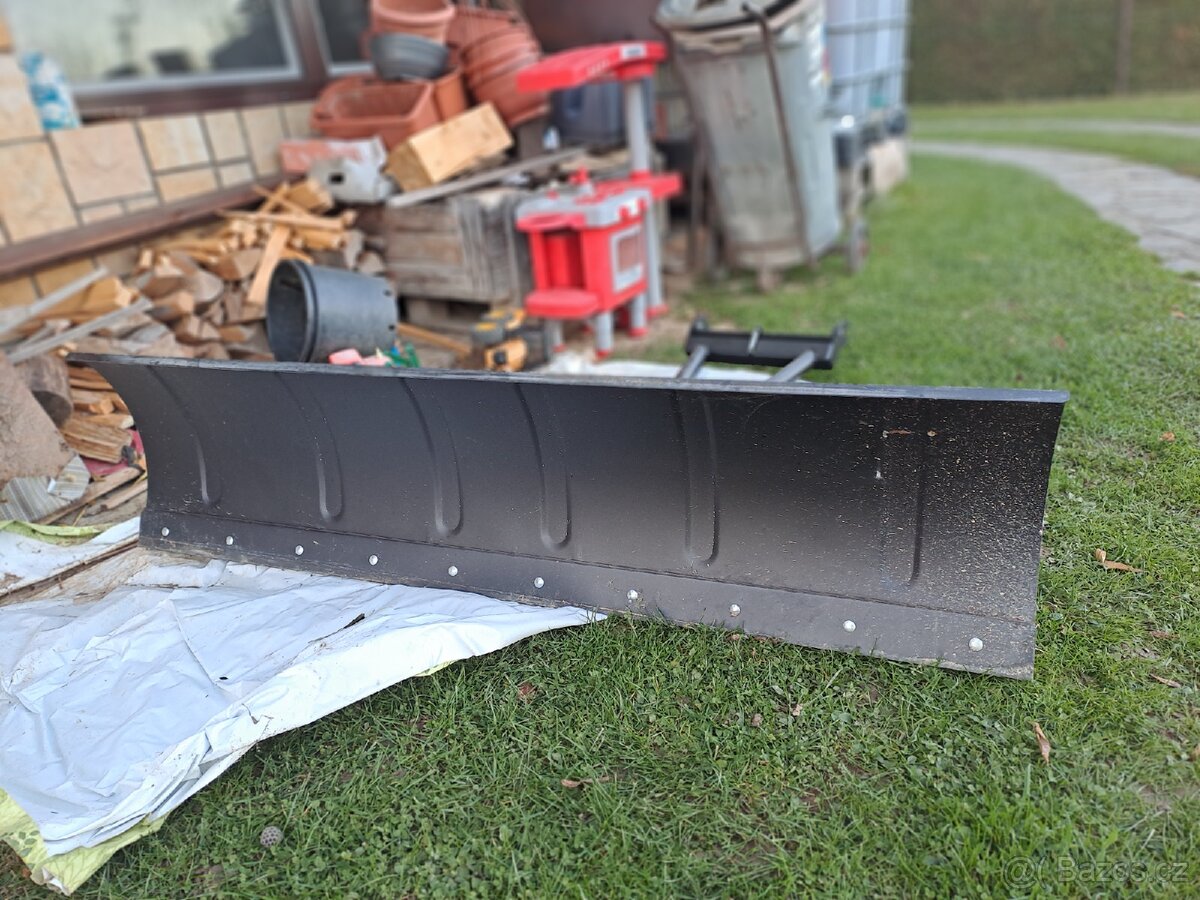 Radlice, pluh na čtyřkolku - 3