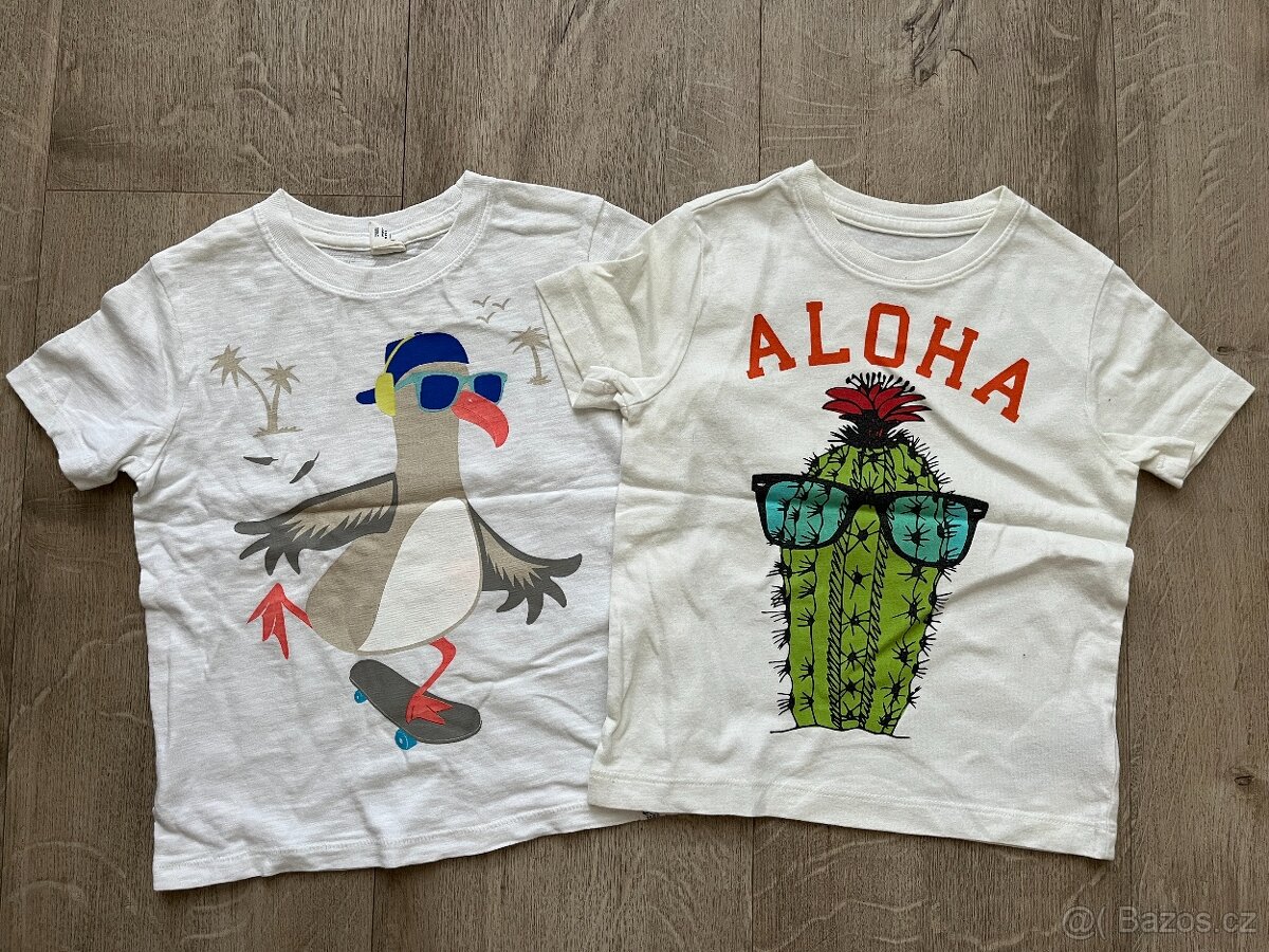 Chlapecké trička s krátkým, vel. 92,98,104 a 110 - 3