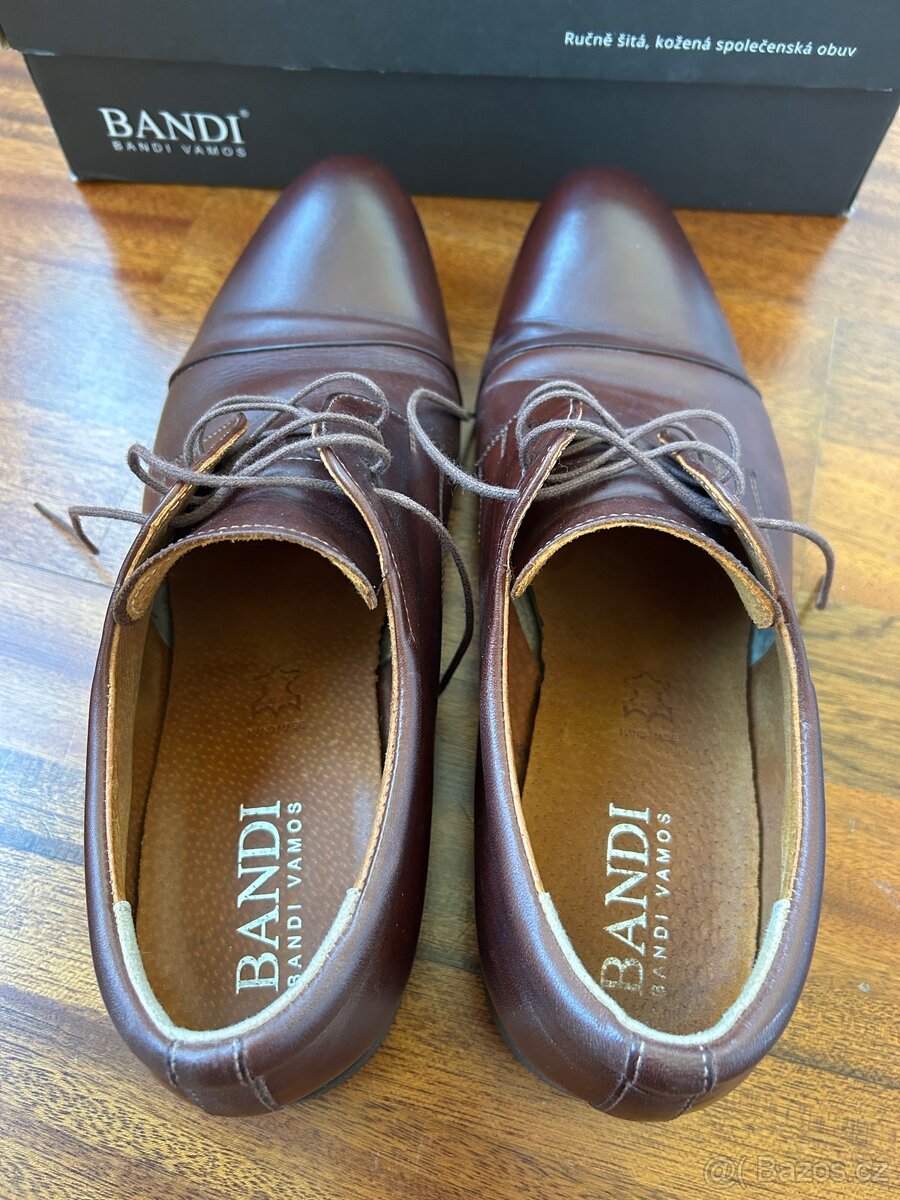 Ručně šité kožené boty Bandi - 3