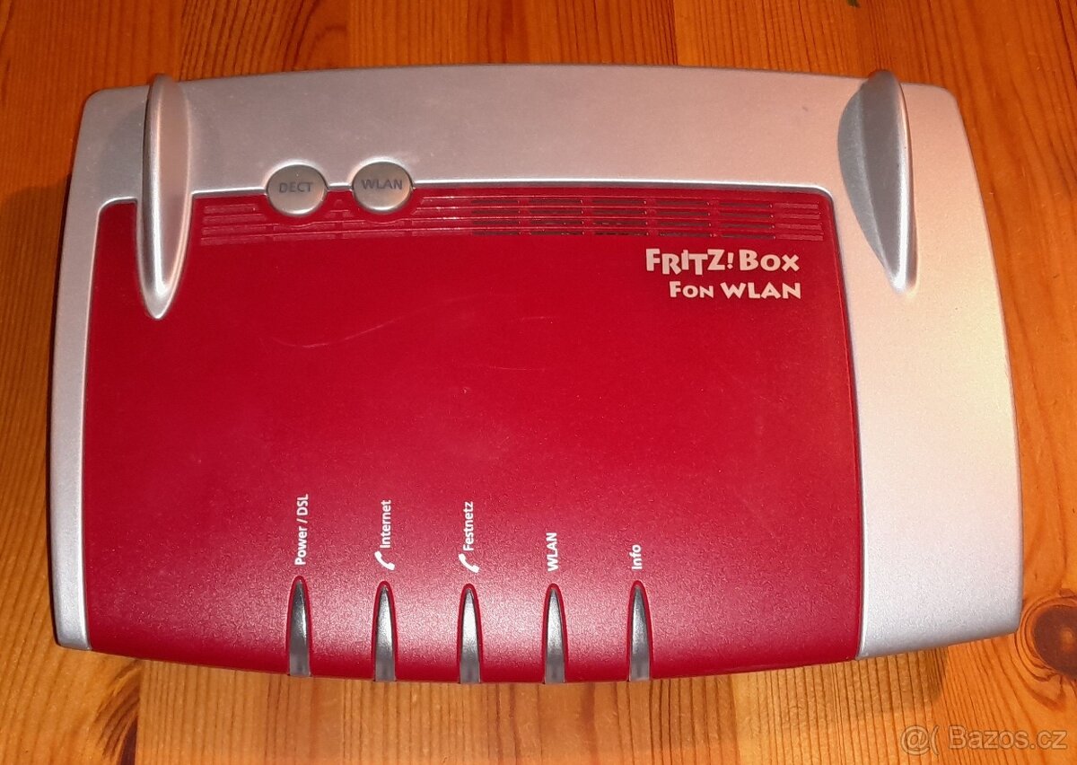 FritzBox 7390 - all-in-one zařízení pro domácí síť - 3