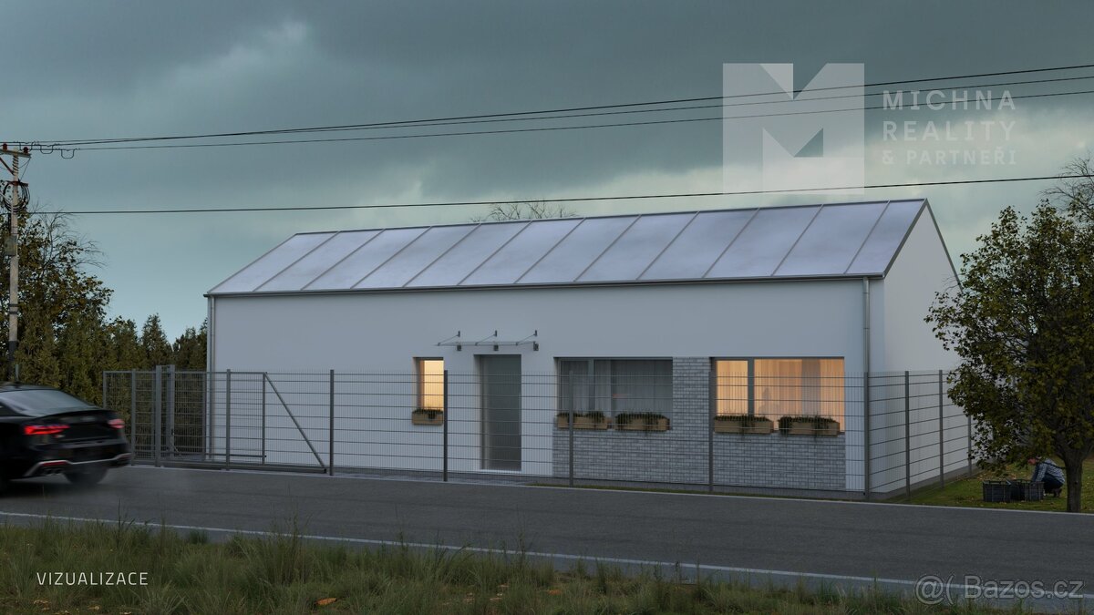 Prodej rodinného domu 4+kk, pozemek 405 m2 - Újezd u Rosic - 3