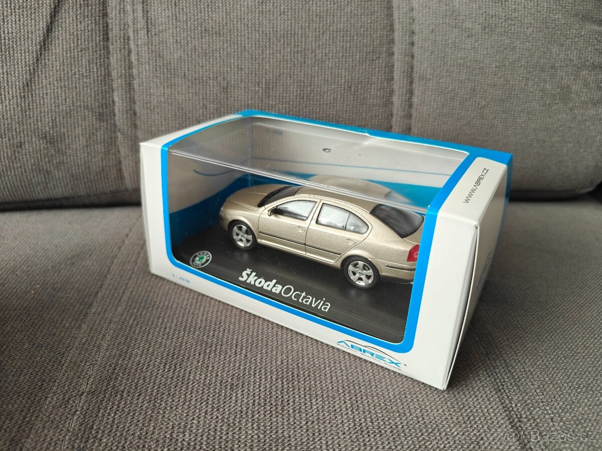 Škoda Octavia II 2004 Abrex 1:43 - 3