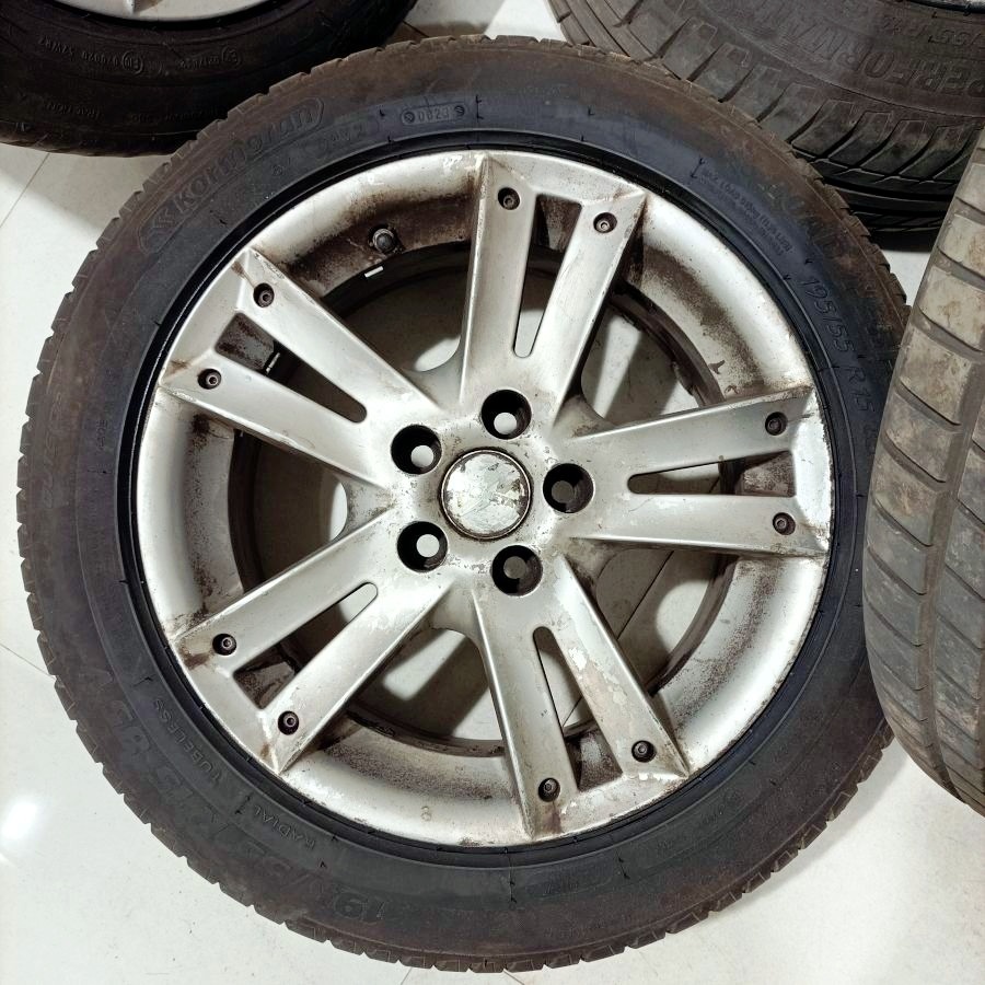 15" ALU kola – 5x100 – ŠKODA (SEAT, VW, AUDI) - 3