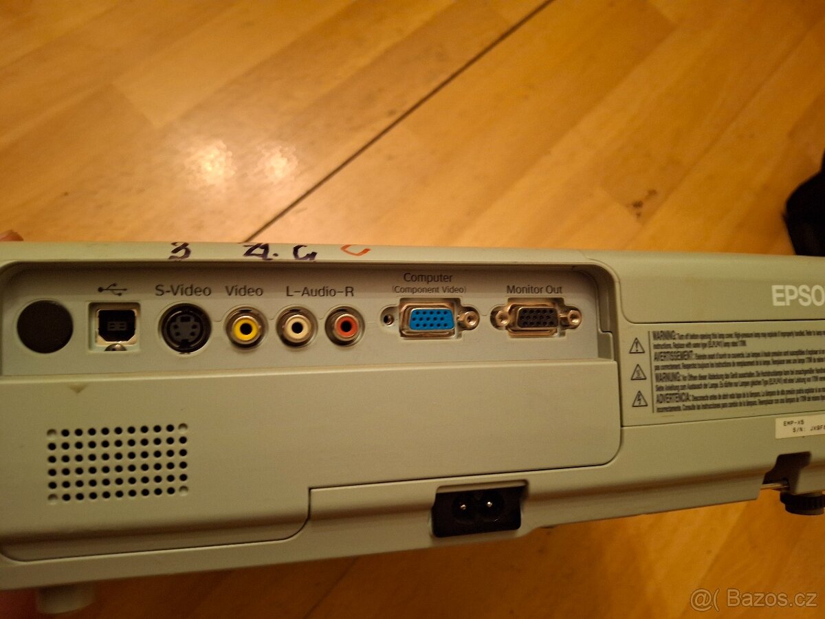 Epson LCD Projektor EMP-X5 - 3