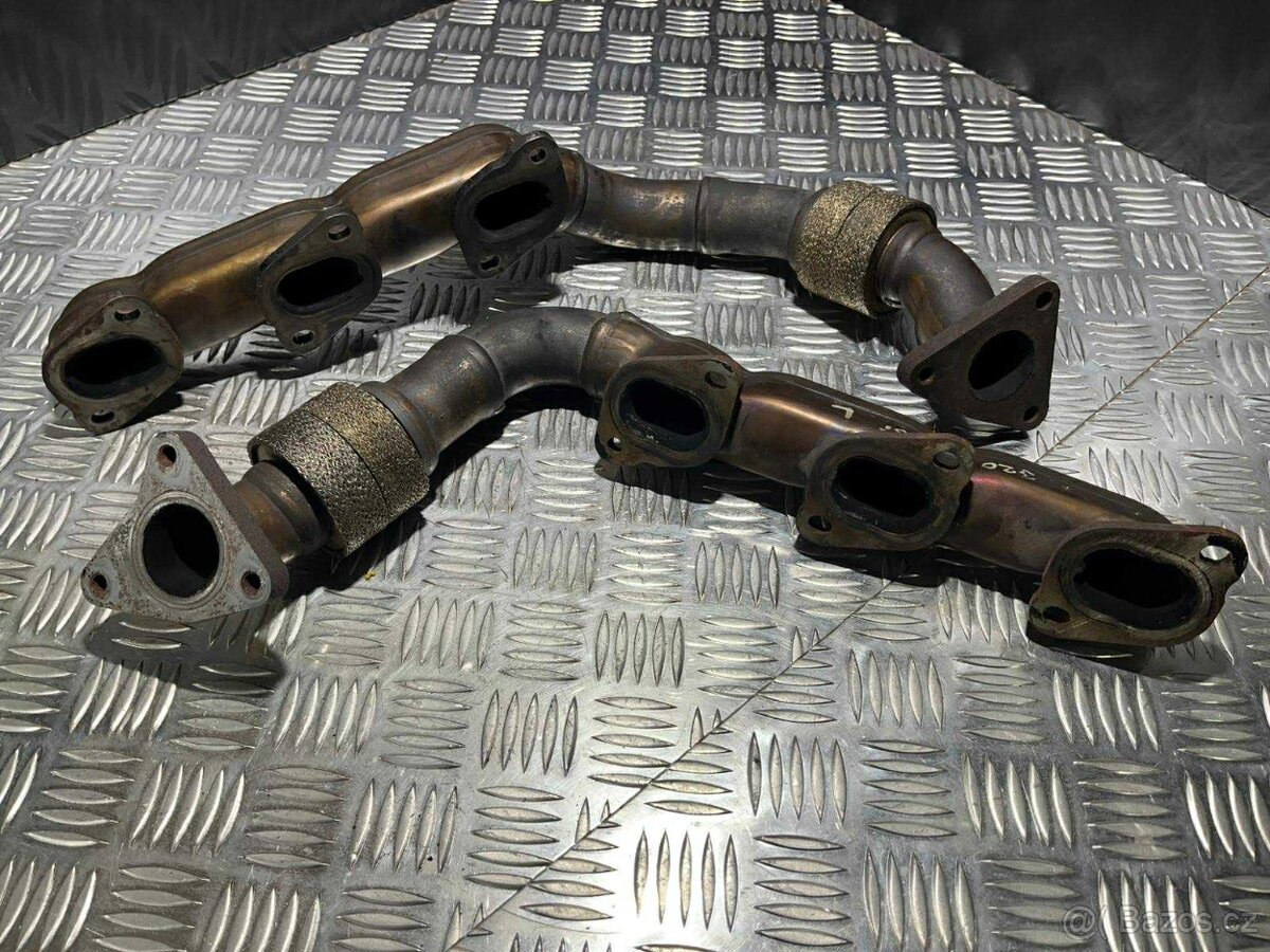 // Výfukové svody Mercedes 3.0cdi OM642 280/320cdi Originál - 3