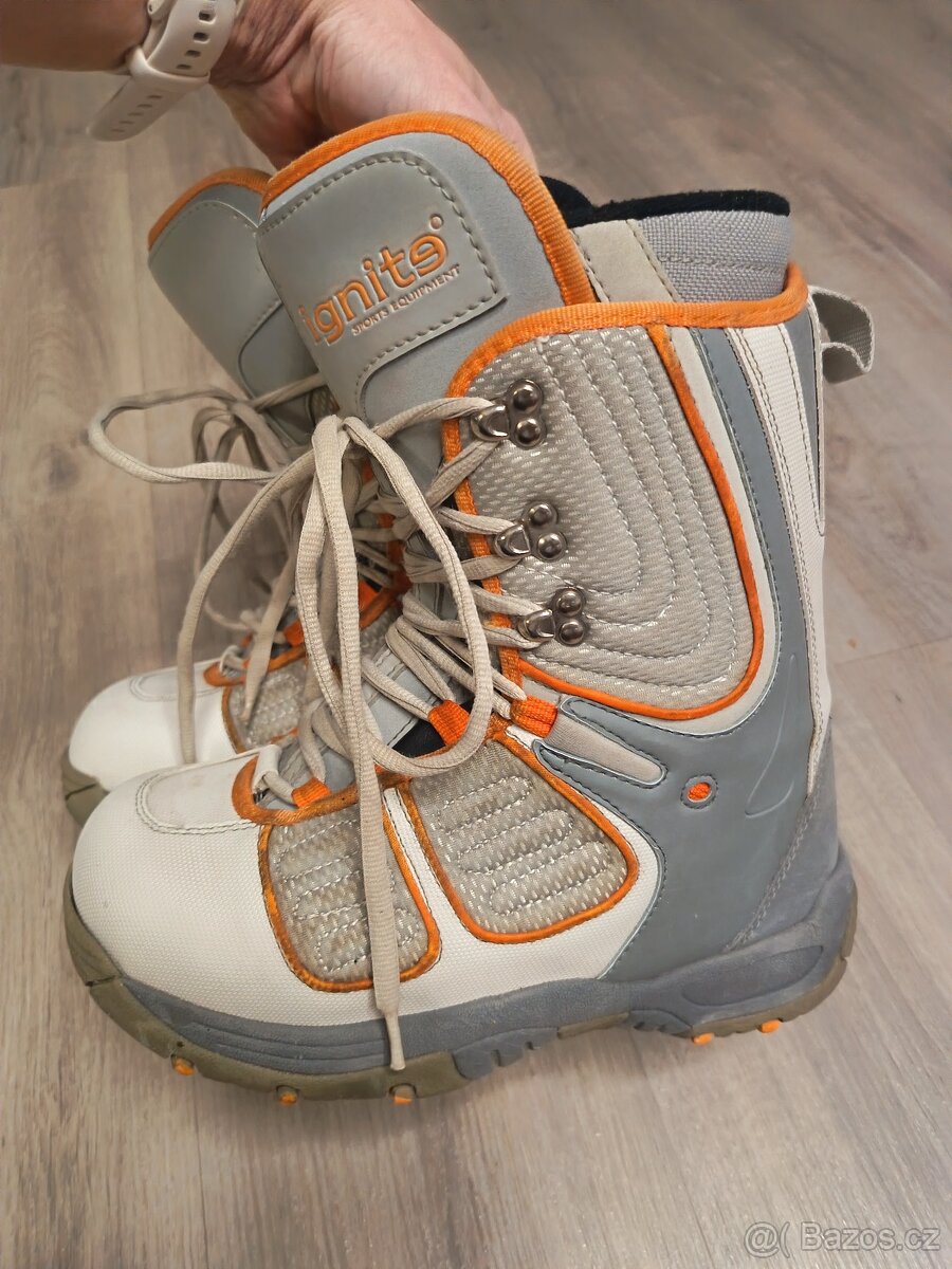 Snowboardové boty Ignite 38 - 3