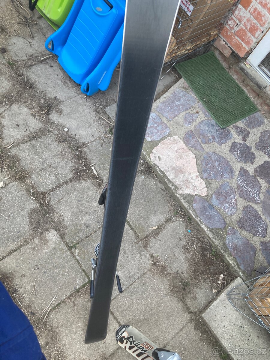 Lyže Rosignol + lyžáky Lange - 3