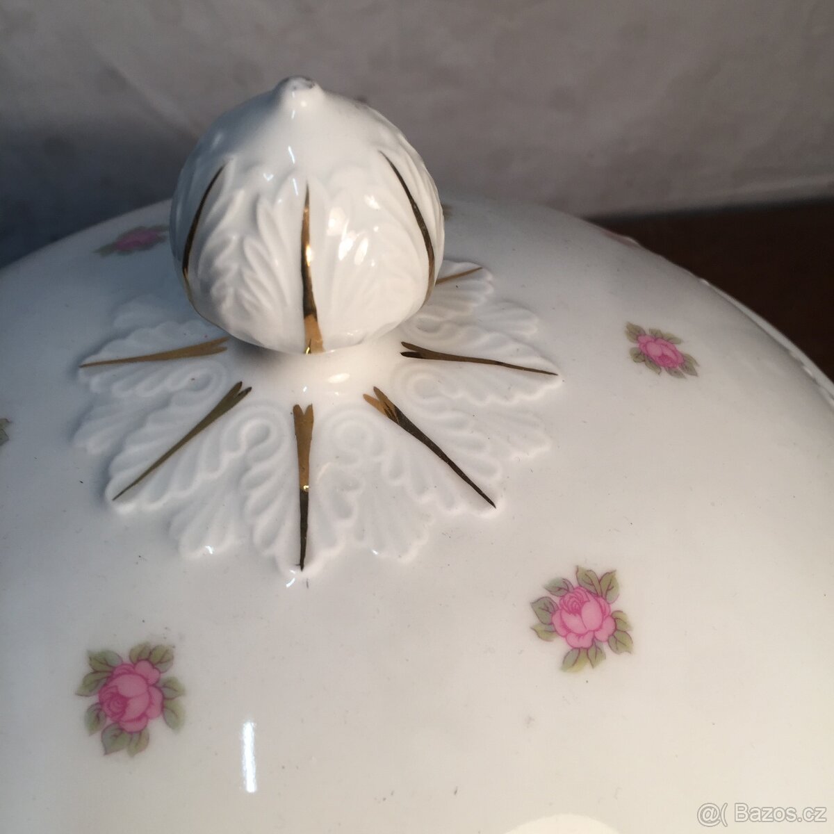 terina tác mísa Schlaggenvald Slavkov 1918 - 4 kusy - 3