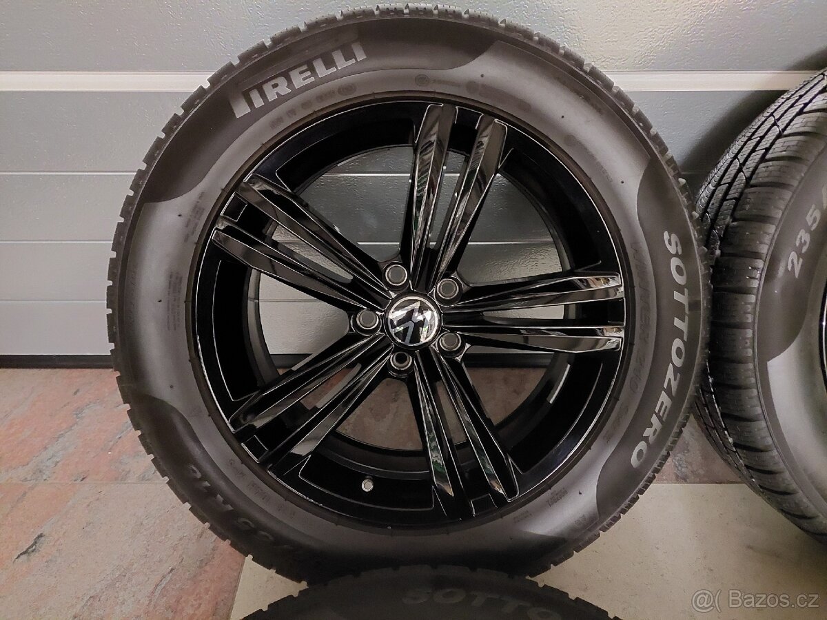 VW Tiguan Sebring R18 ZÁNOVNÍ zimní kola - 3