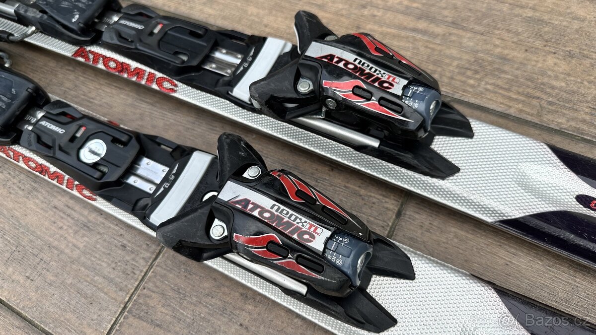 Lyže Atomic Caroon DR 164cm + Atomic Neox TL 12 - 3