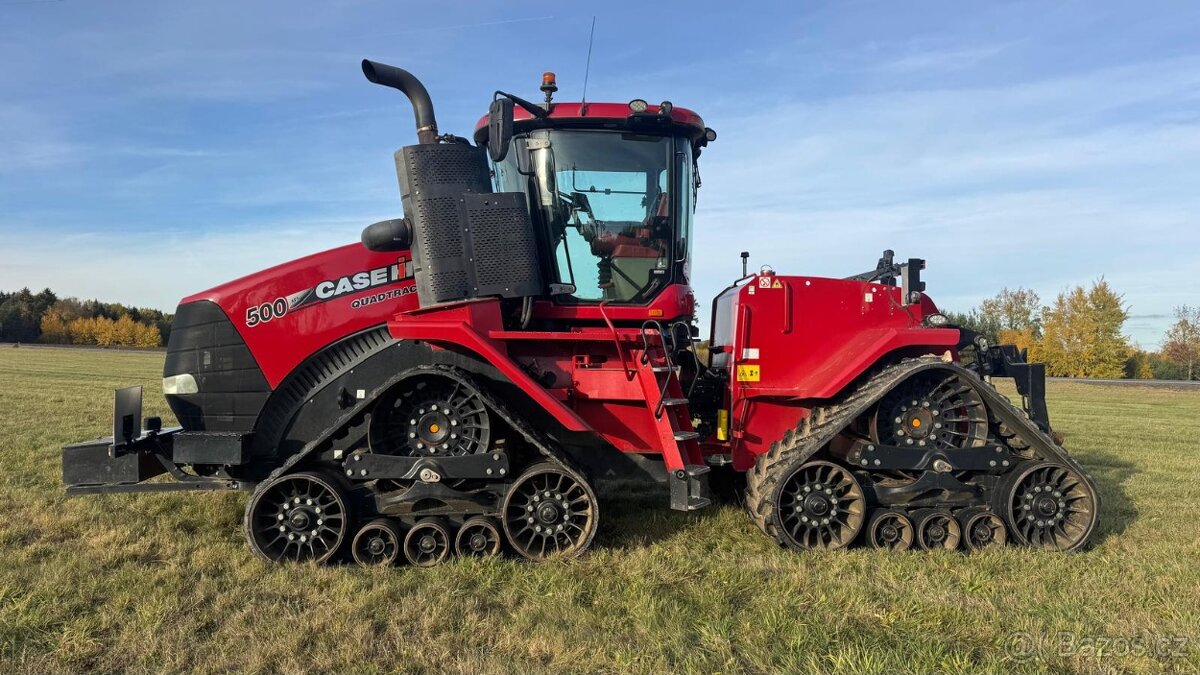 Traktor Case 500 QADTRAC CVX - 3