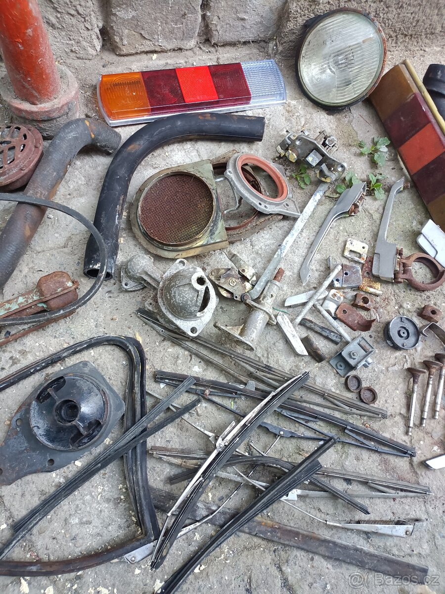 Škoda 1000 díly - 3