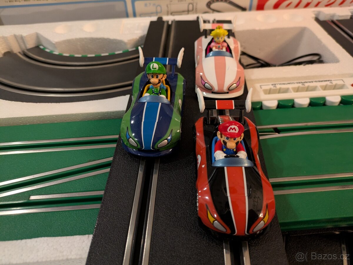 Autodráha Carrera Digital 143 Super Mario - 3