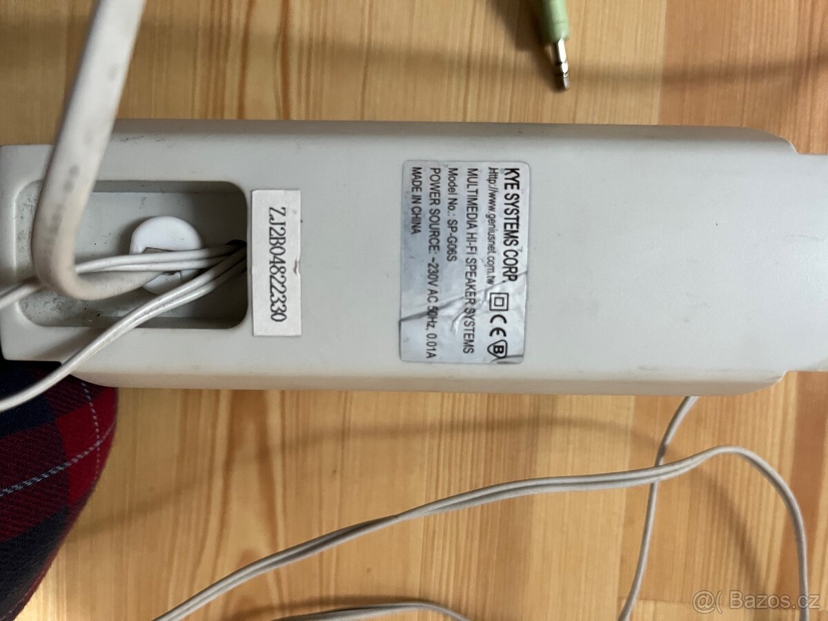 Genius reproduktory k počítači - 3