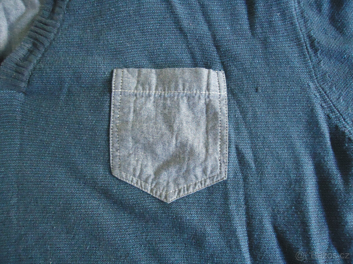 Pánský svetr Ebound denim, vel. M - 3