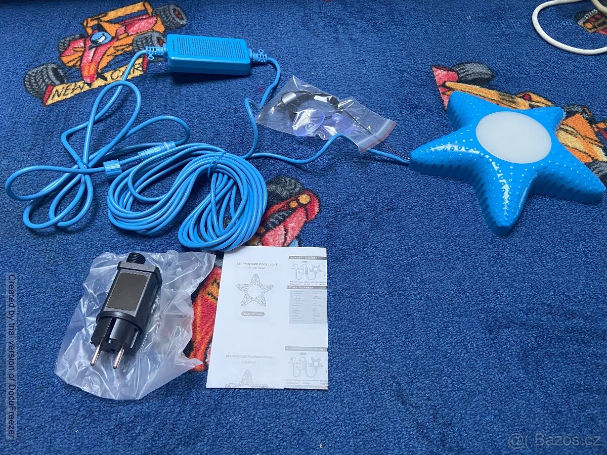 3x DANSIOYE LED bazénové světlo s RGB a aplikací - 3