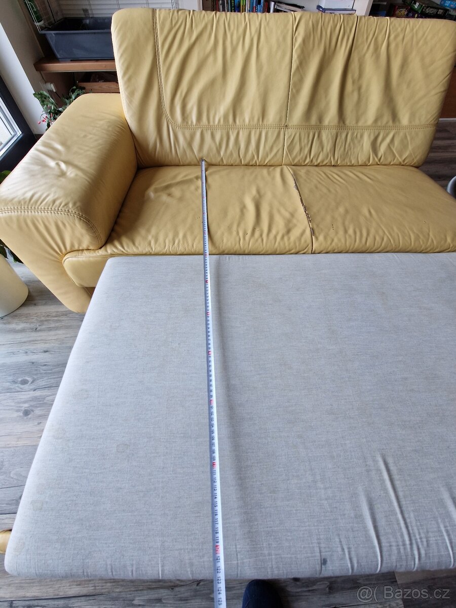 Kožená sedací souprava - 3
