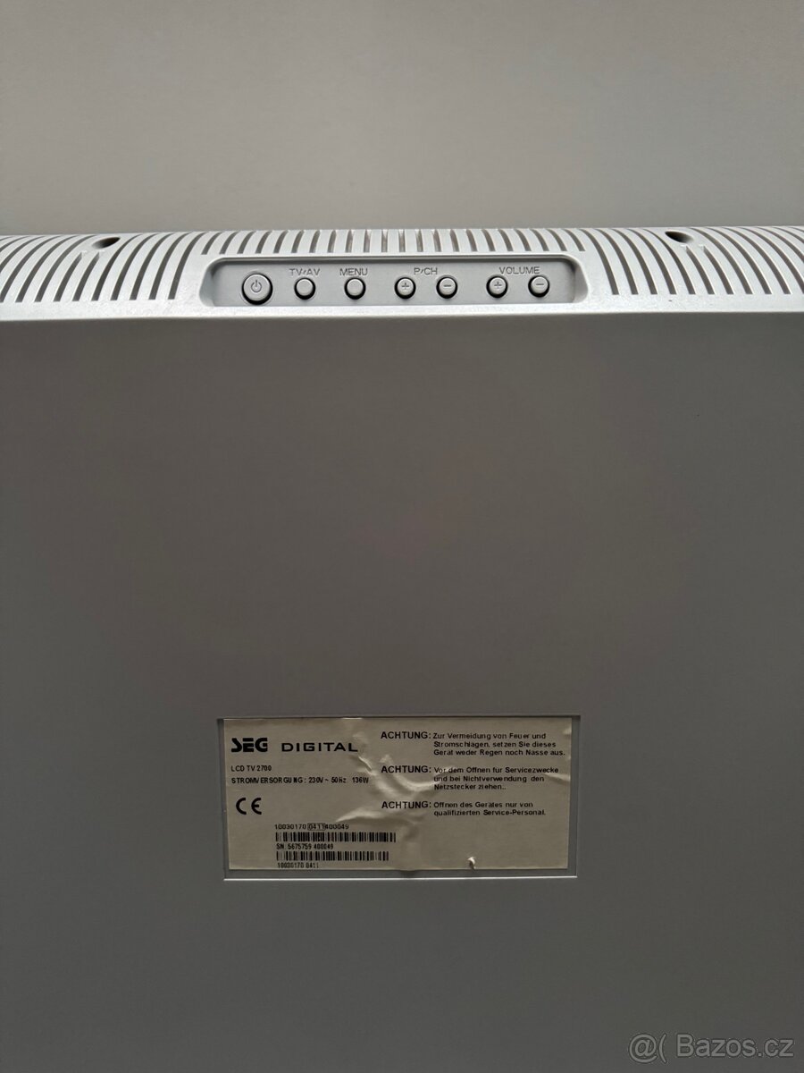 📺 Televize SEC Digital LCD TV7200 + Set-top box Coship - 3