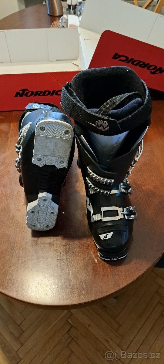 Prodám lyžařské boty Nordica vel. 255 ( EU 40 ) - 3