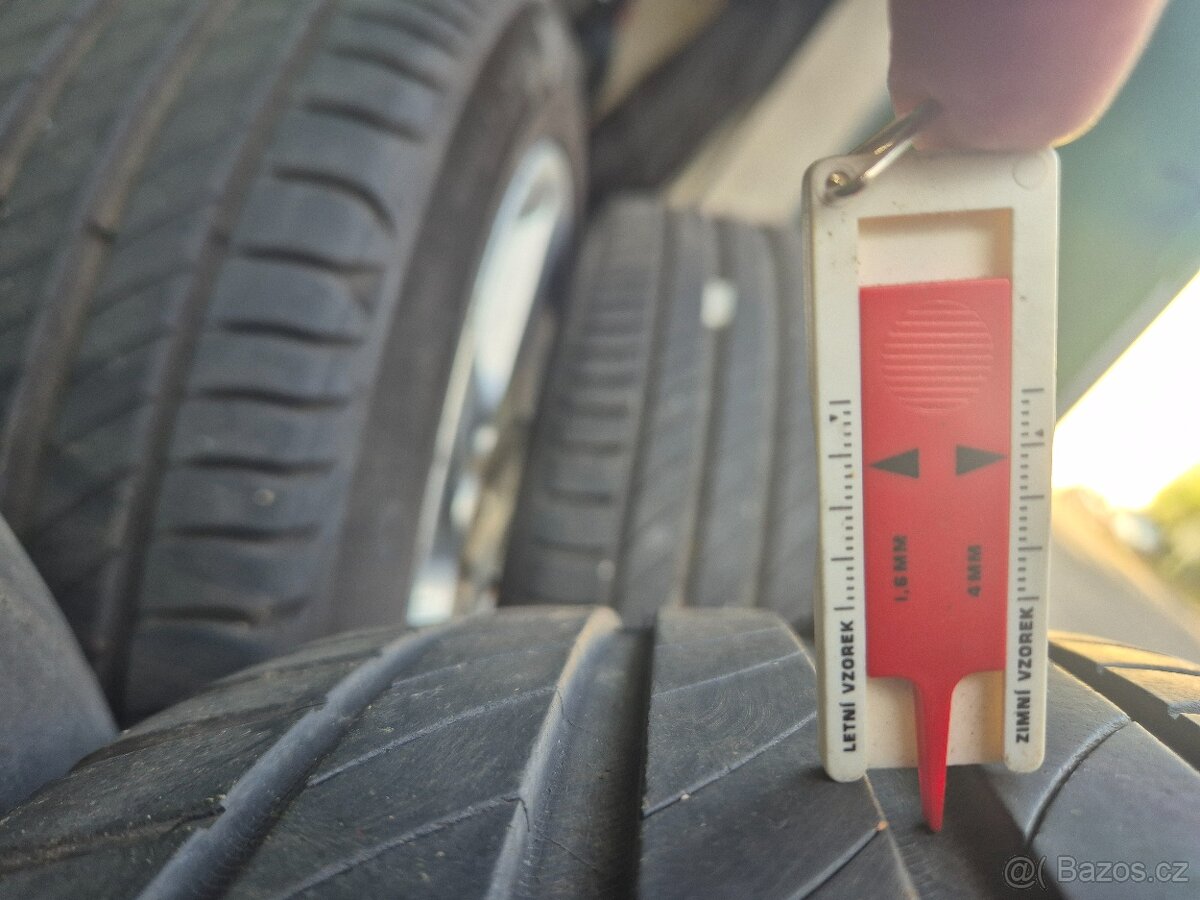 alu kola 16" letní pneu 205/55R16 91 V Michelin Primacy 4 - 3