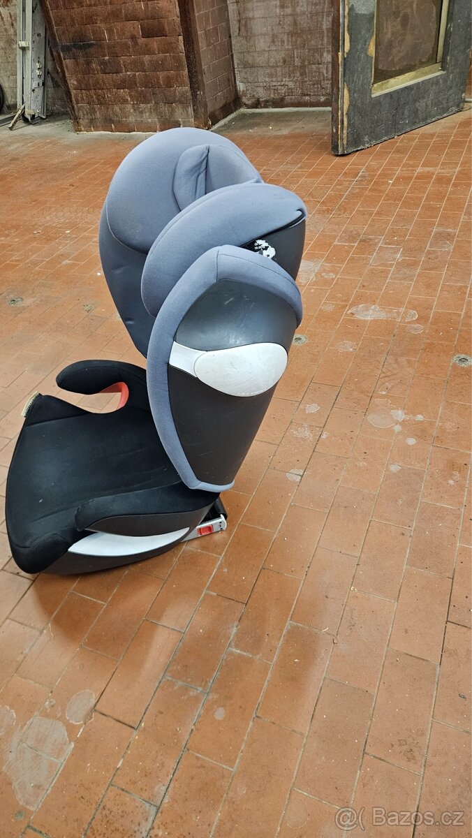 Cybex Solution M - fix autosedačka - 3