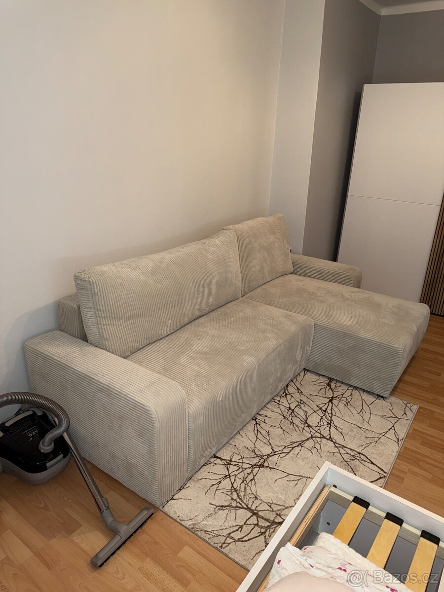 Sedací souprava SHARA - krémová - 3