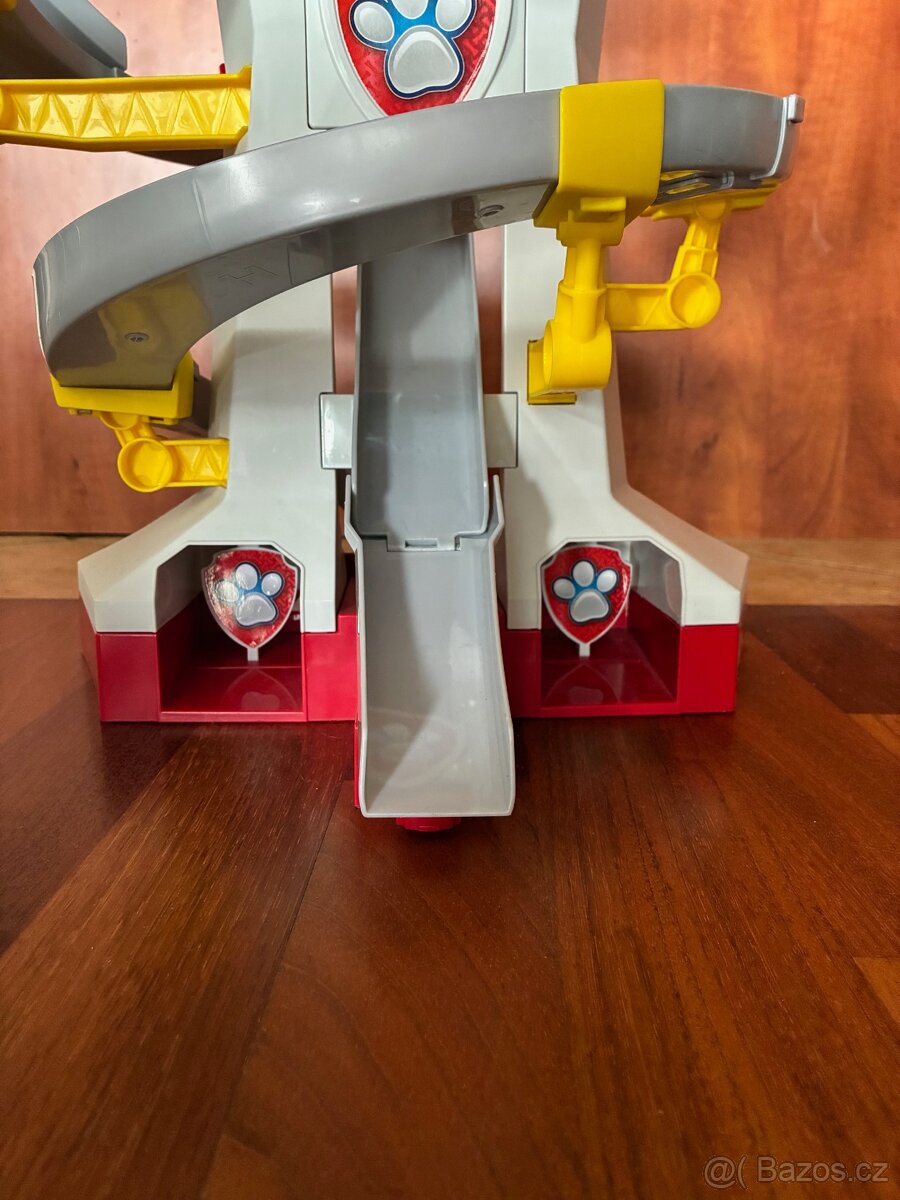 Centrála Tlapková Patrola - 3