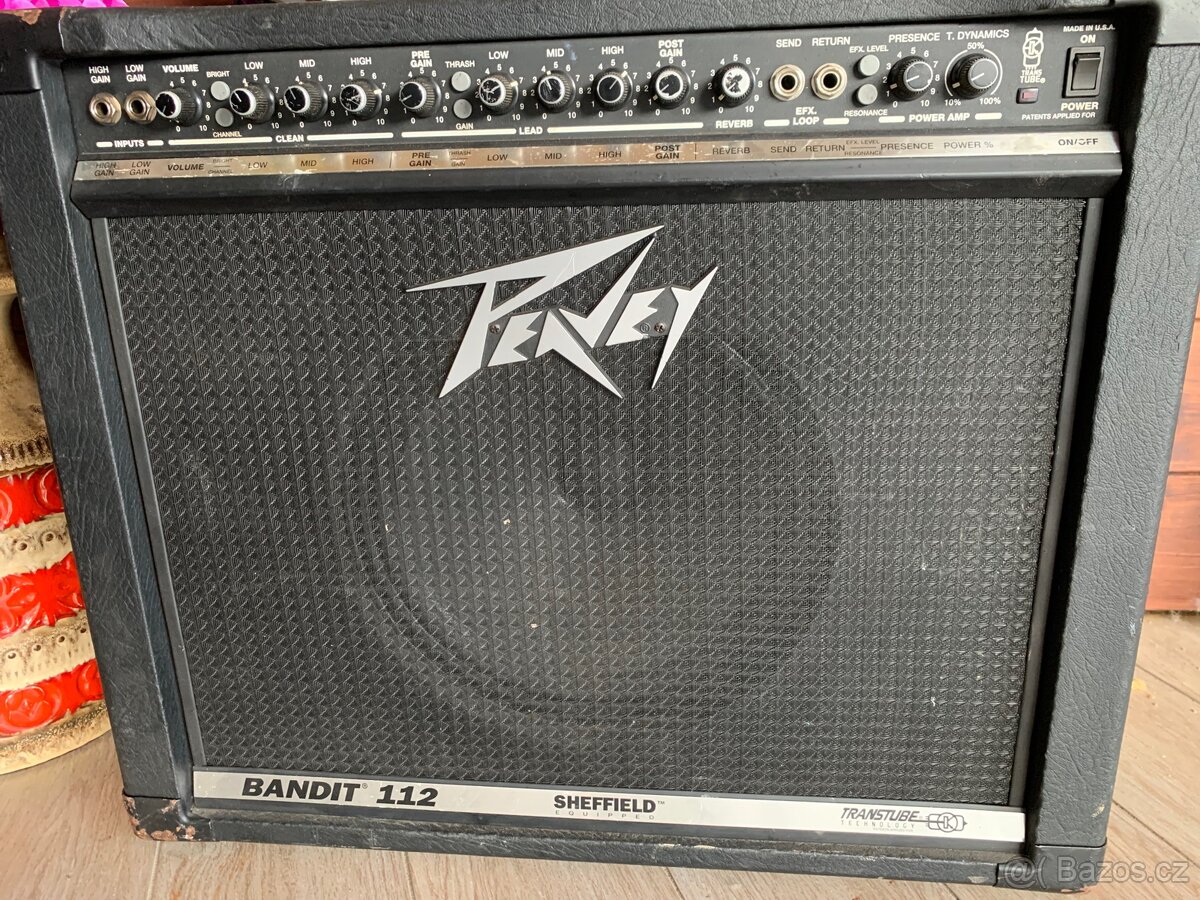 Kytara a zesilovač - 3